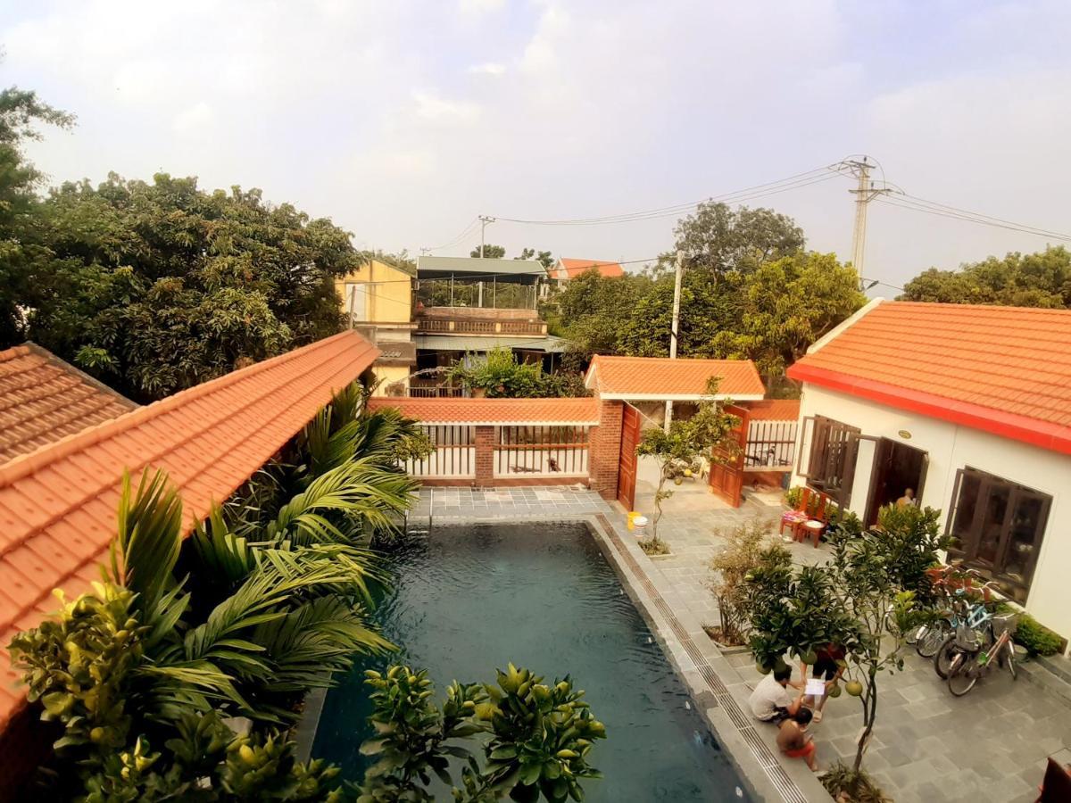 Apartmán Tam Coc International Friends Ninh Binh Exteriér fotografie