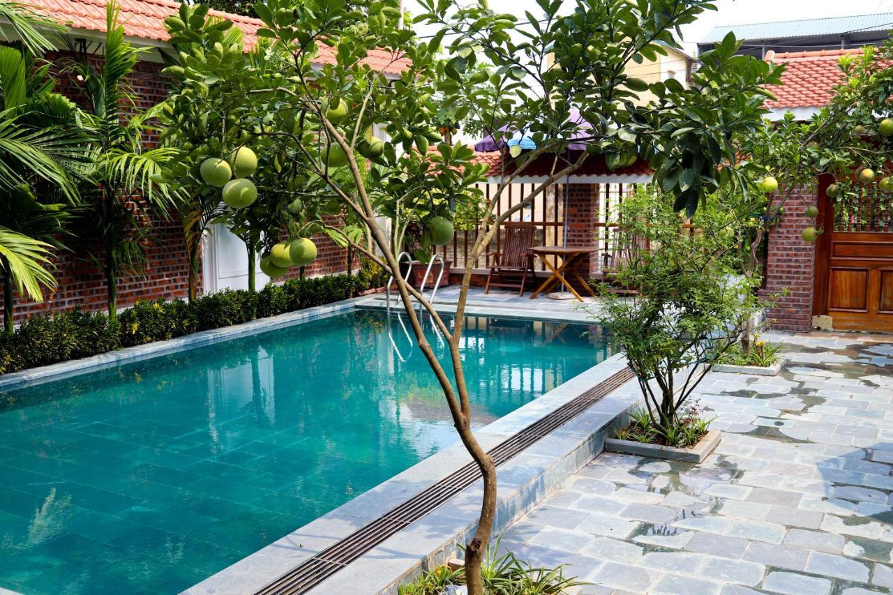 Apartmán Tam Coc International Friends Ninh Binh Exteriér fotografie