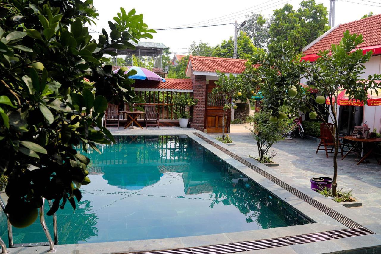 Apartmán Tam Coc International Friends Ninh Binh Exteriér fotografie