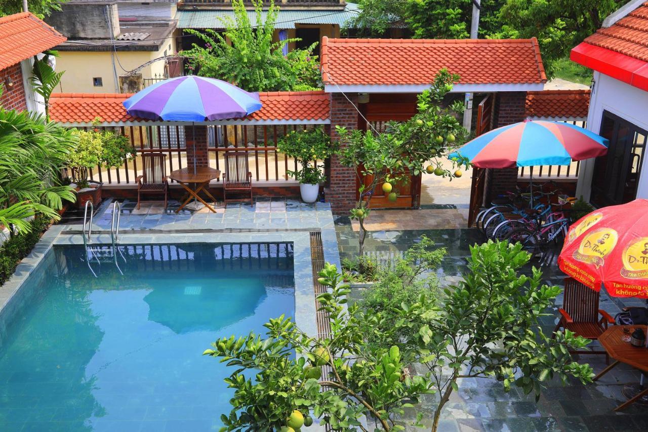 Apartmán Tam Coc International Friends Ninh Binh Exteriér fotografie