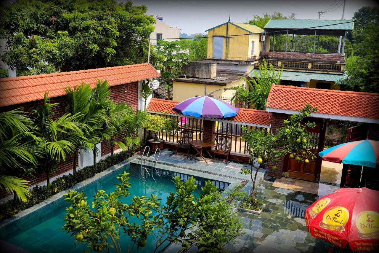 Apartmán Tam Coc International Friends Ninh Binh Exteriér fotografie