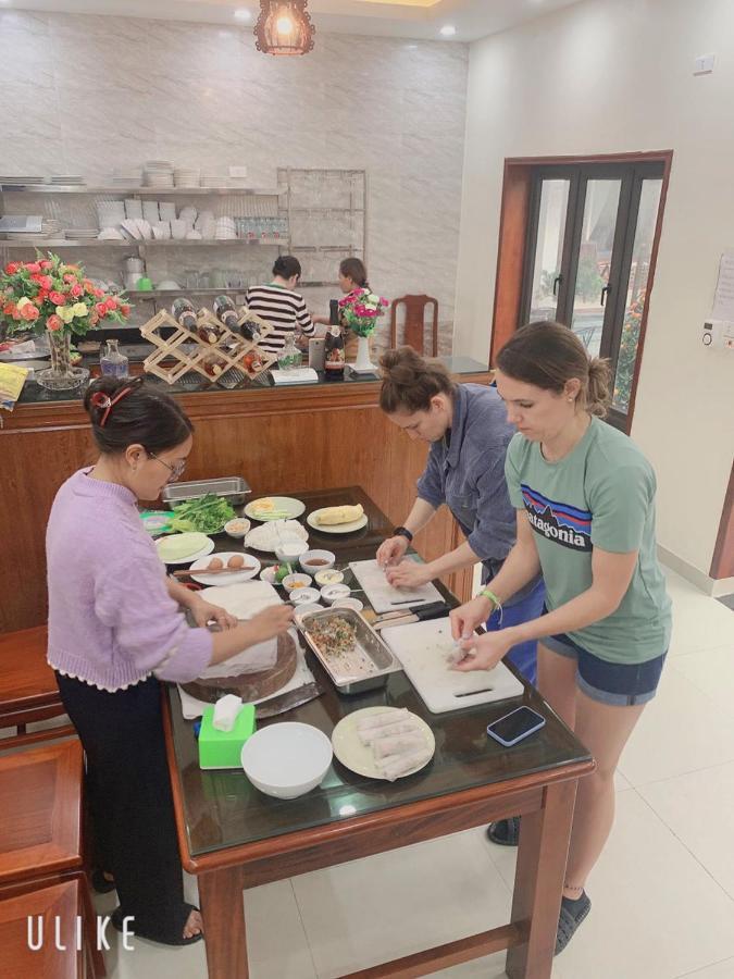 Apartmán Tam Coc International Friends Ninh Binh Exteriér fotografie